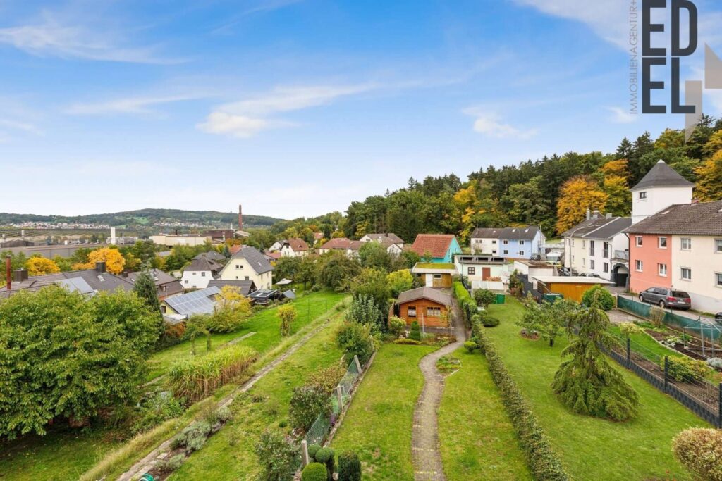 Blick in den Garten