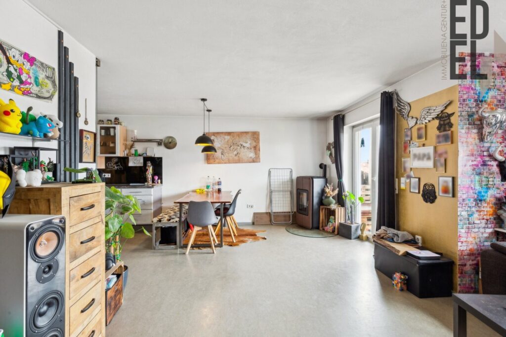 Ess- Wohnzimmer