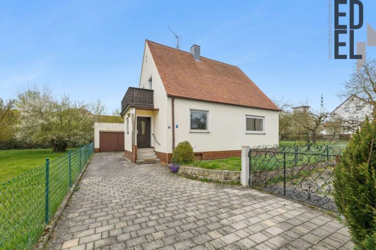 Außenansicht Eingang