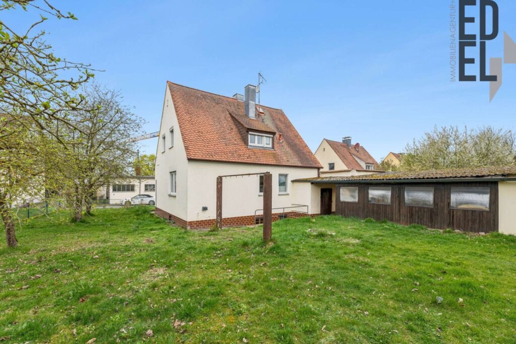 Außenansicht Garten