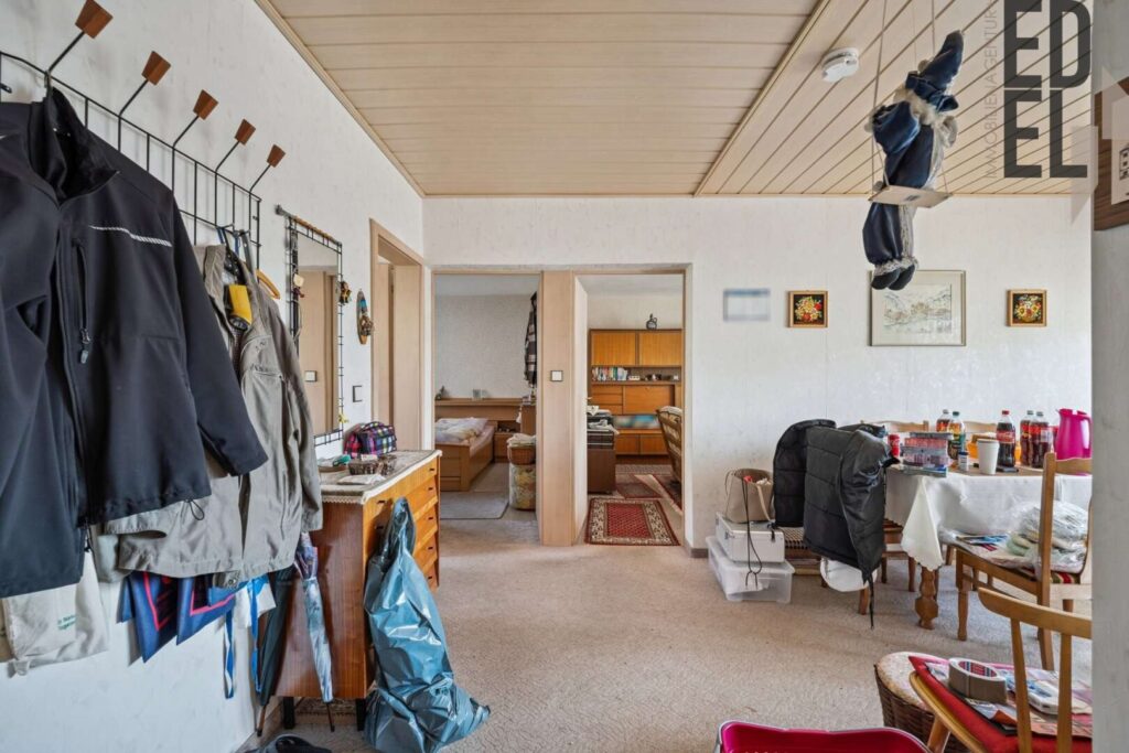 Blick vom Eingang aus