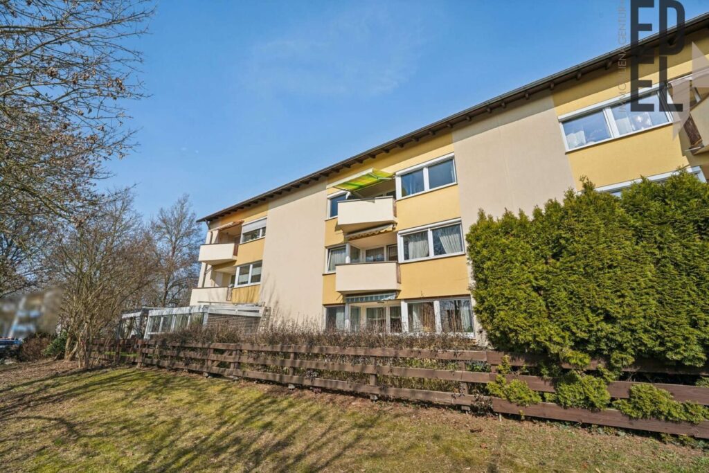 Außenansicht Balkon