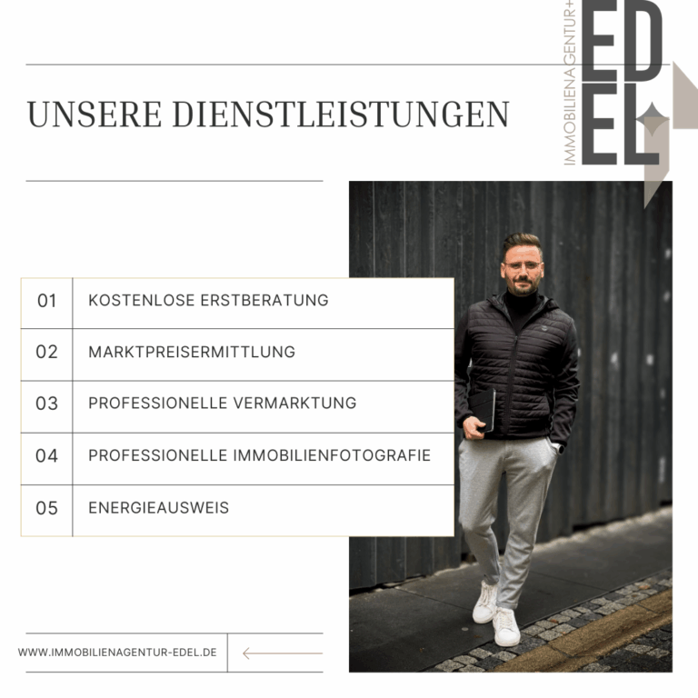 Immobilienmakler Amberg_Immobilienagentur_Edel_Unsere Dienstleistungen