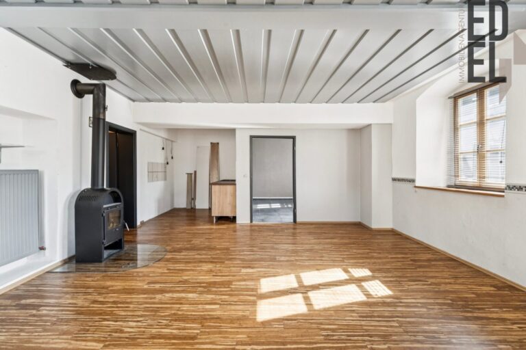 Wohnzimmer mit Kochnische im EG