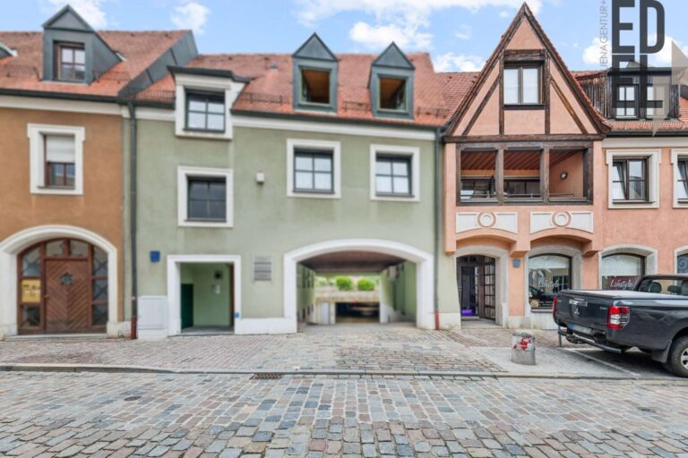 Einfahrt Tiefgarage