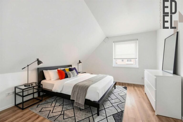 Schlafzimmer 1 Wohnbeispiel, DG - (KI generiert)