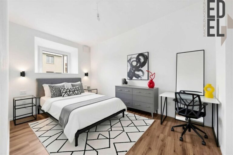 Schlafzimmer 1 Wohnbeispiel, 1.OG - (KI generiert)
