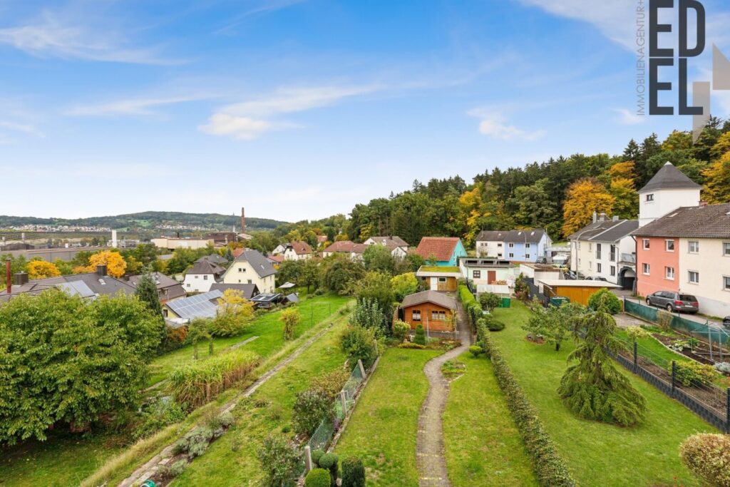 Blick in den Garten
