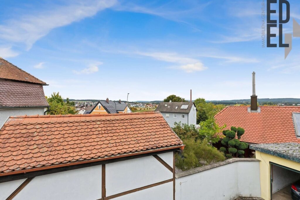 Aussicht Dachterrasse 1.OG