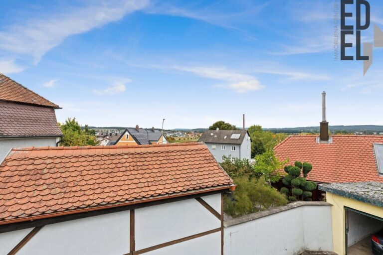 Aussicht Dachterrasse 1.OG