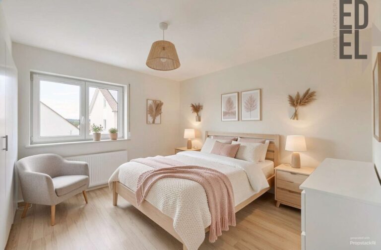Schlafzimmer - (KI generiert)