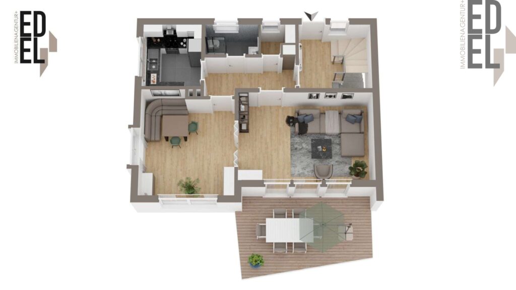 Grundriss EG