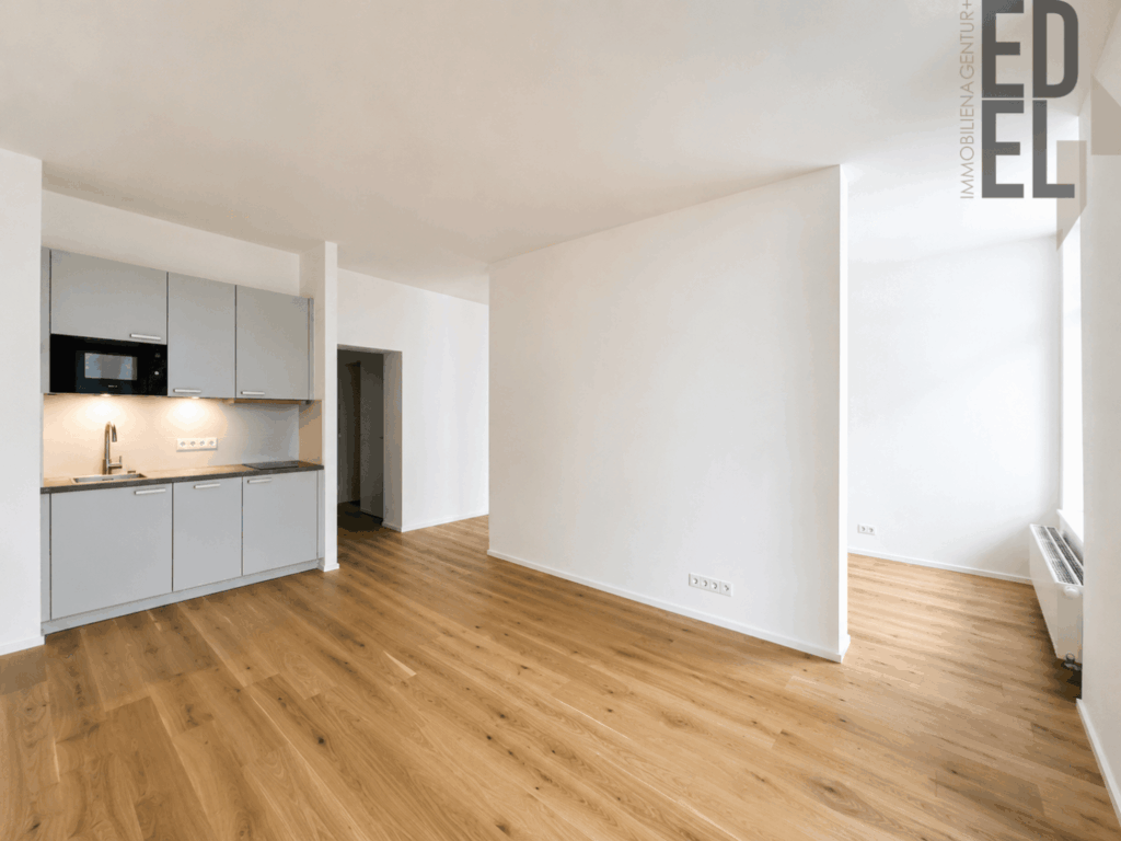 Blick in die Wohnung