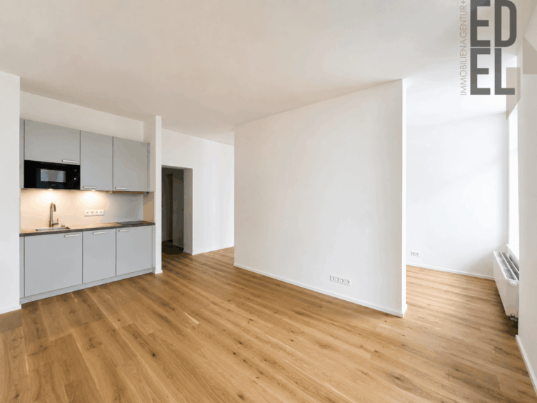 Blick in die Wohnung