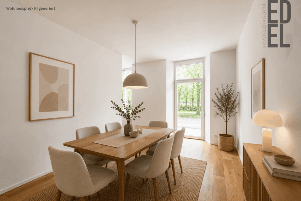Esszimmer staging
