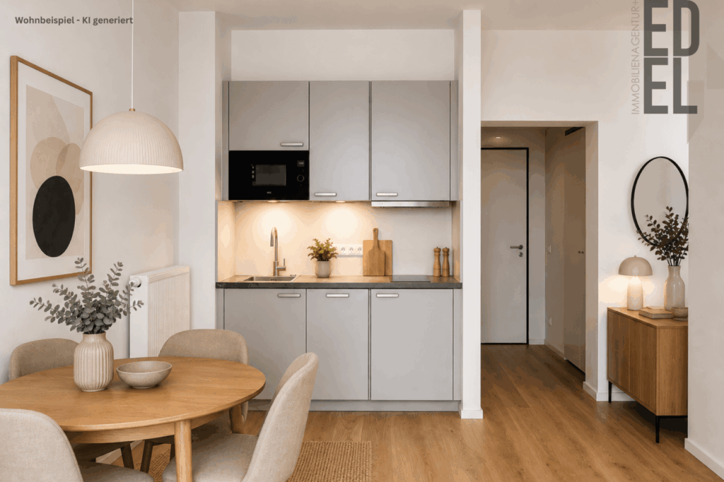 Küche staging